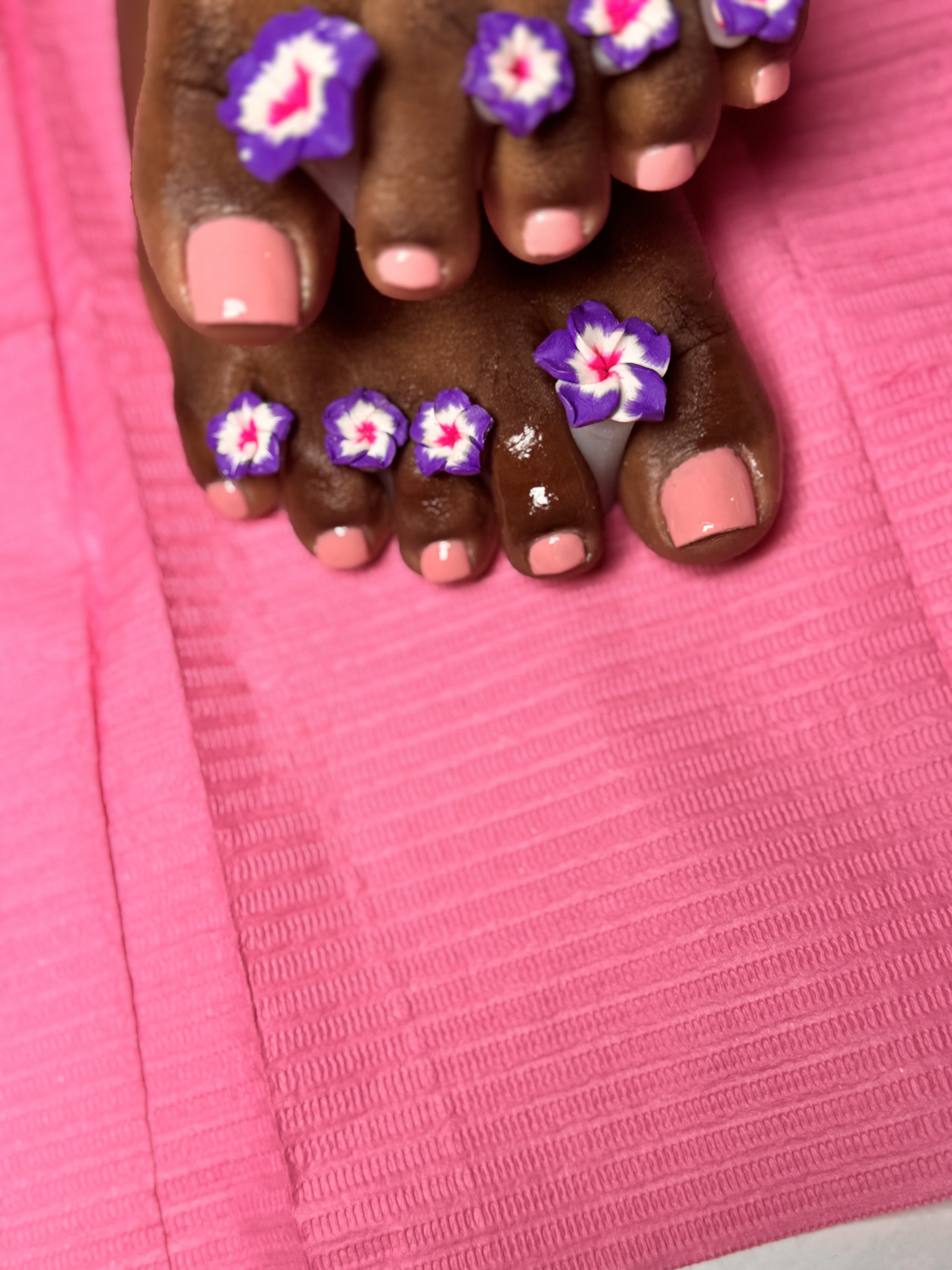 Pedicure + Gel polish