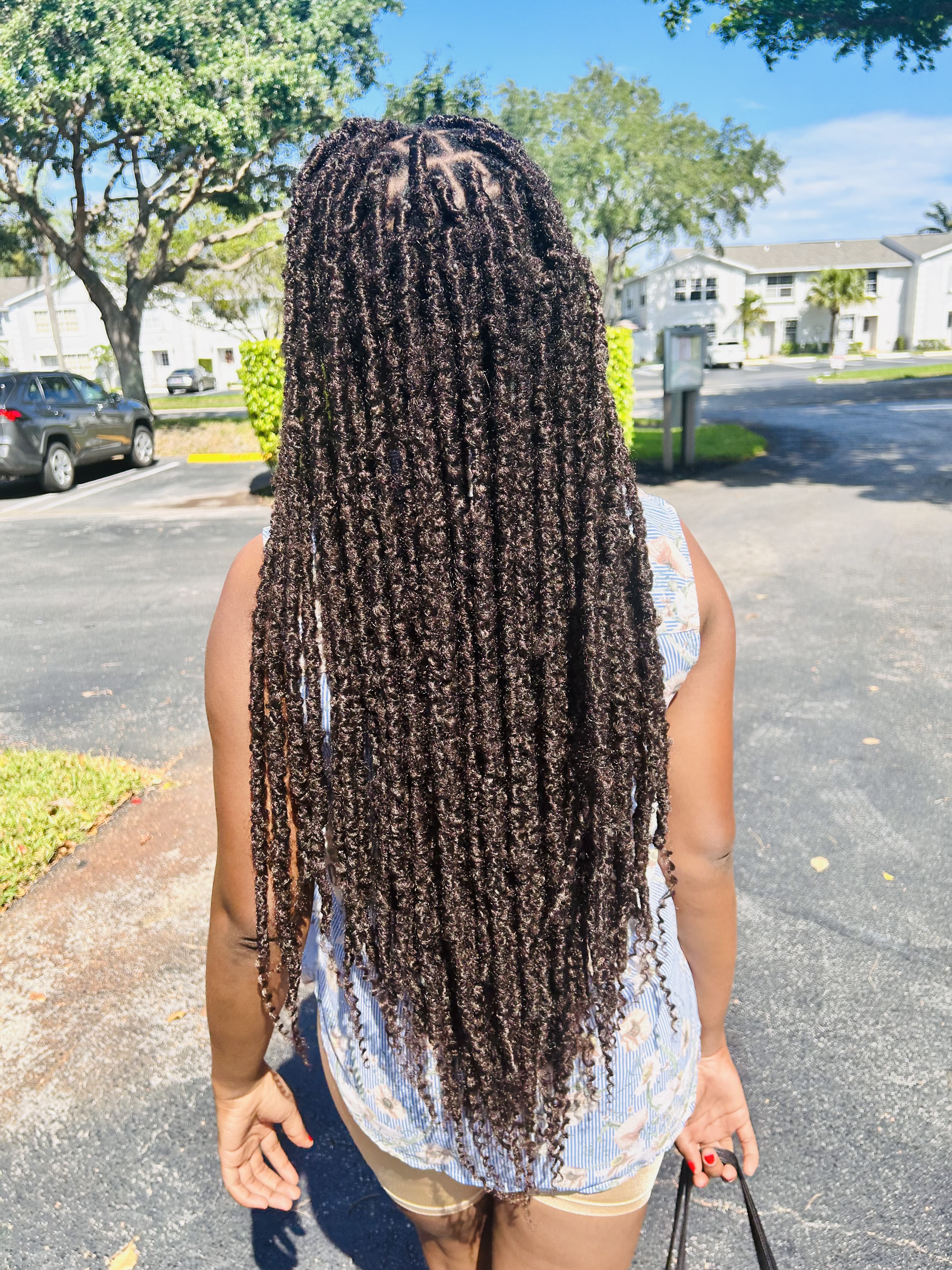 Butterfly locs