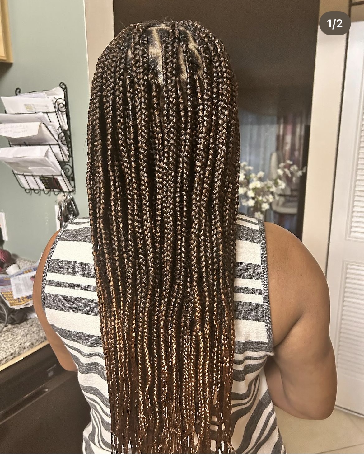 Small knotless