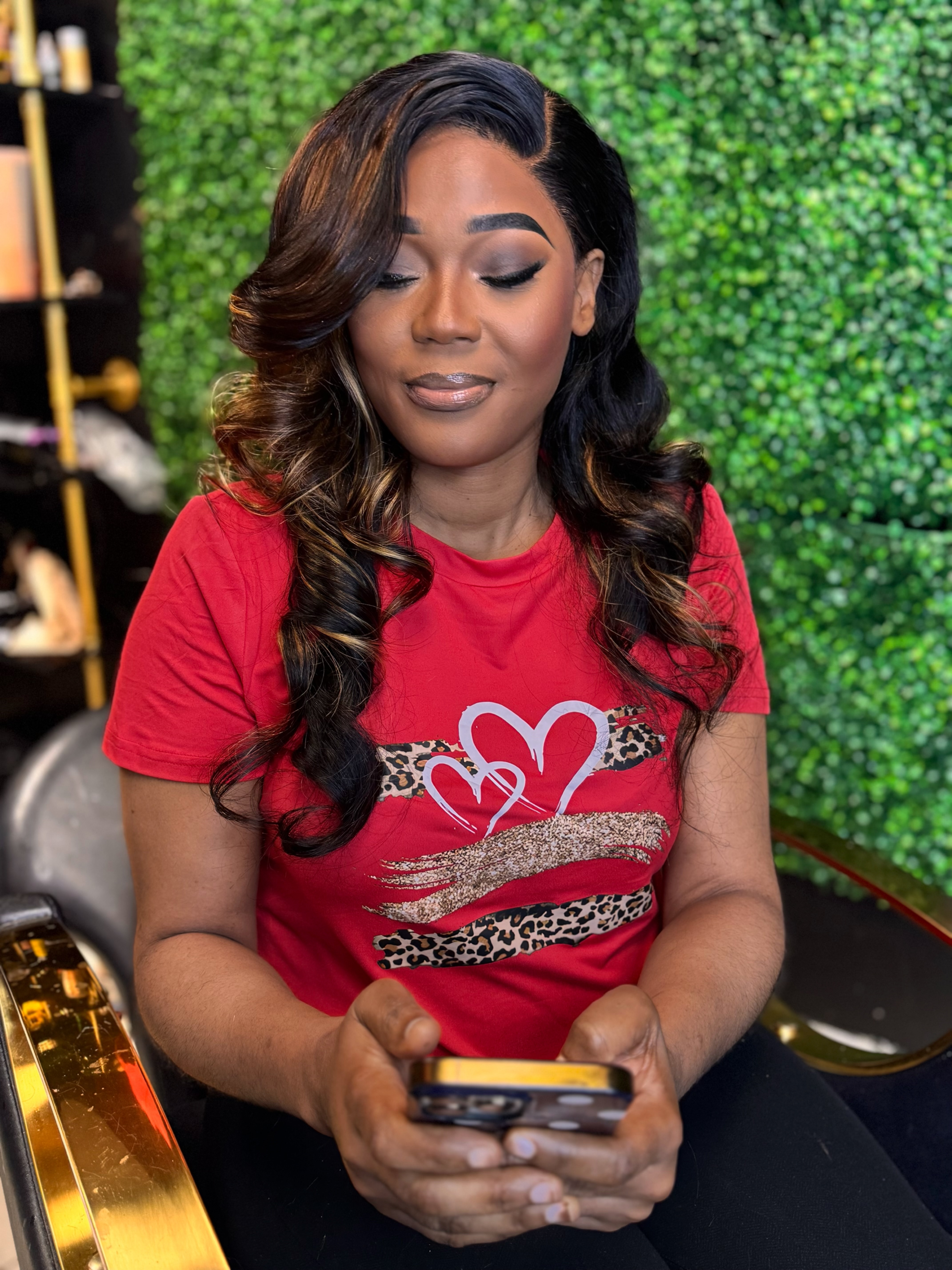 Full simple glam