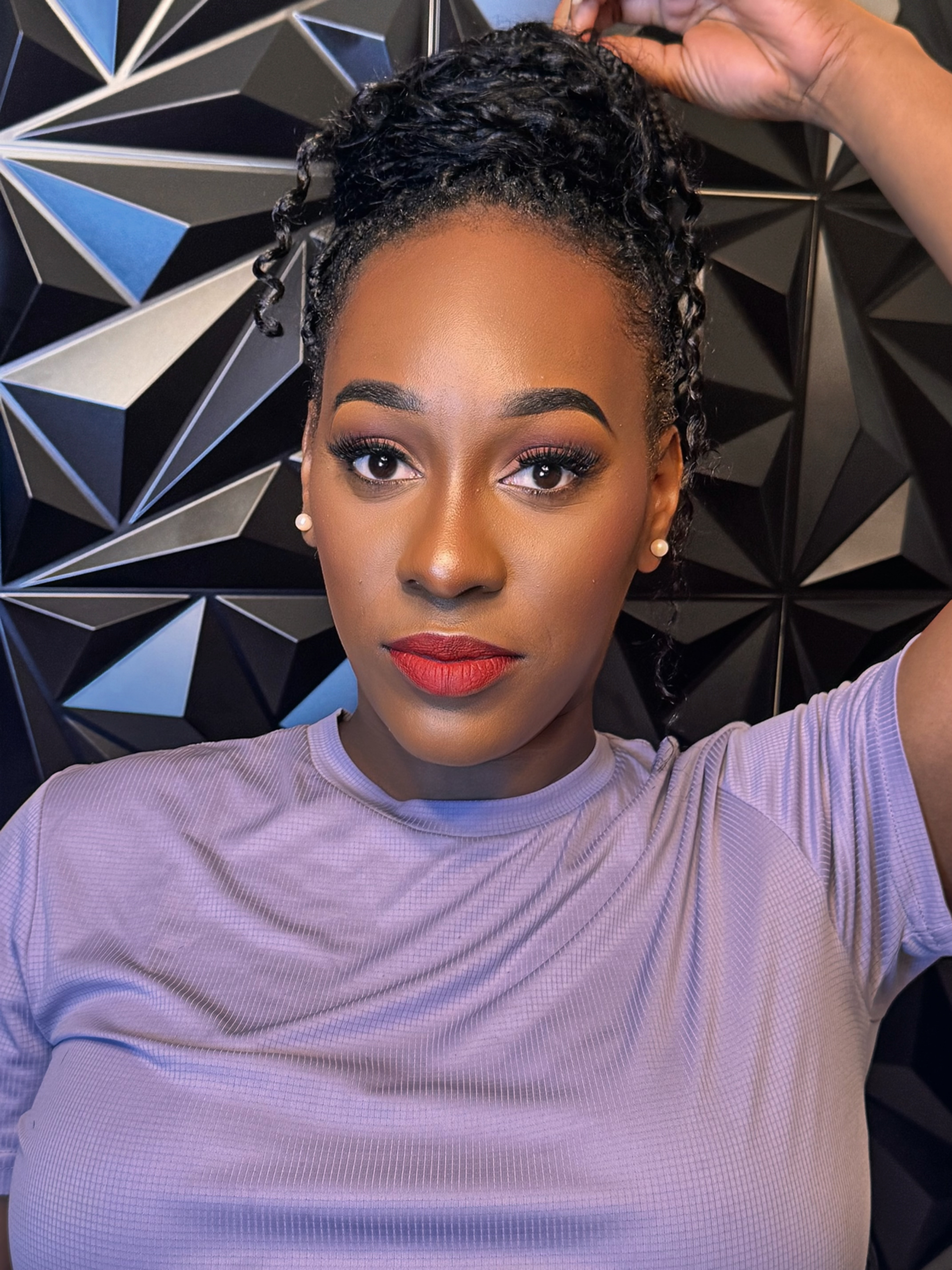 Full simple glam