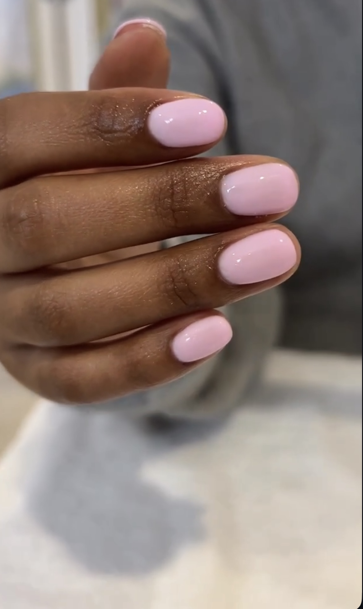 Regular manicure