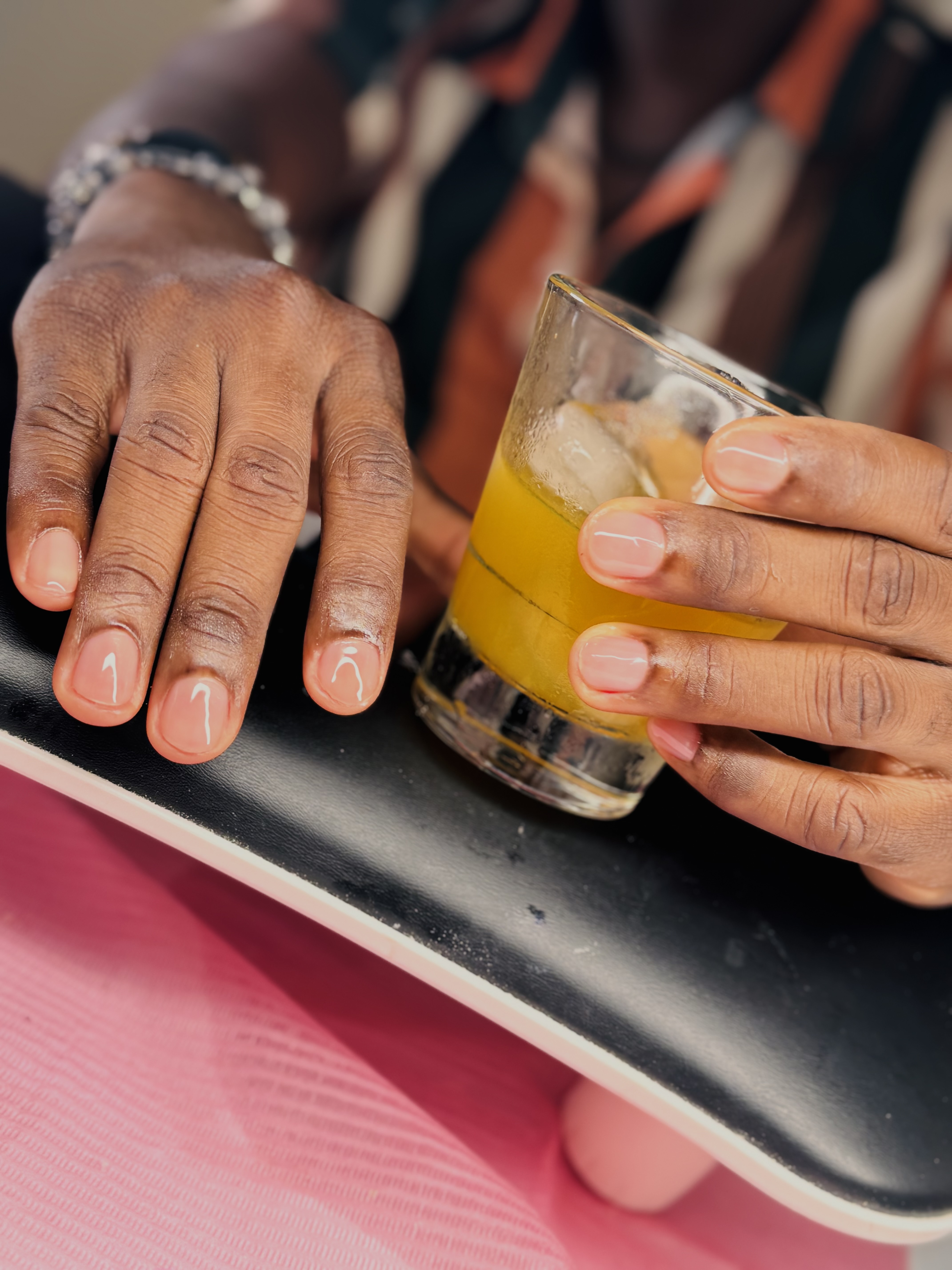 Gel manucure